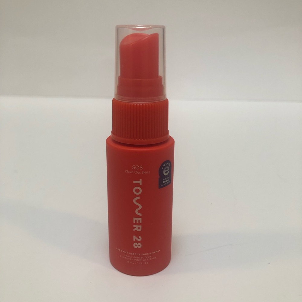 3/$20 Tower 28 SOS Daily Rescue Facial Spray NWOT